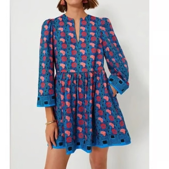 Tuckernuck Dresses & Skirts - Tuckernuck Retro Floral Izzie Dress